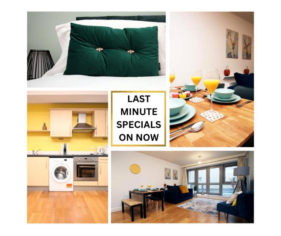 Hamilton Court 1Bedroom Apartment, Bright And Central Location With Balcony And Wi-Fi Бристол Екстериор снимка